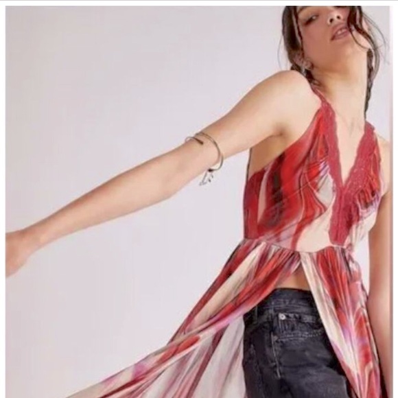 Free People Dresses & Skirts - Free People Siren Maxi Top | Large | NWOT